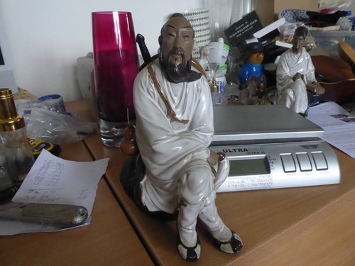 Vintage chinese shiwan - chinese, figure