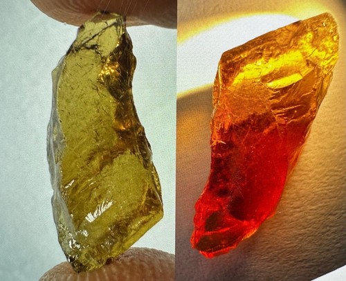 Natural colour change - 6.2, ct