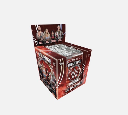 2026 topps universe wwe - topps,