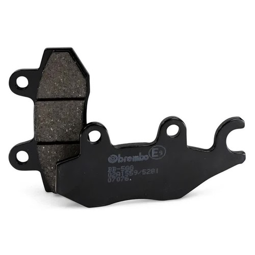 Pair brake pads - brake,