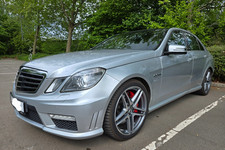 2010 Mercedes E63 AMG 6.3 V8 4 door saloon - only 24,000 miles and FMBSH