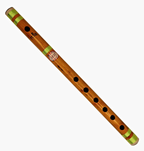 Handmade bamboo bansuri flute - bamboo,