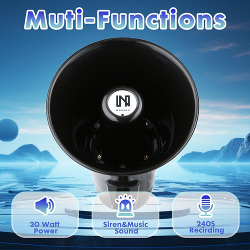 Watt rechargeable megaphone - watt,
