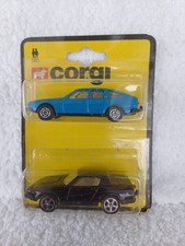 Corgi Juniors 1981 Twin Pack With Rover 3500 And Triumph TR7 Diecast Model Cars