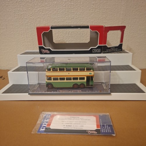 Corgi om43706 glasgow - om43706,