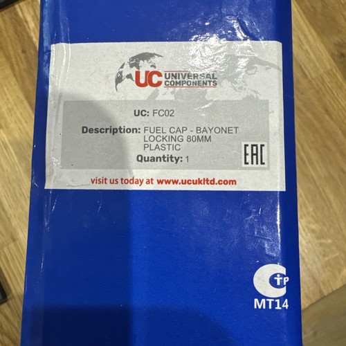 Universal locking fuel cap - fuel,