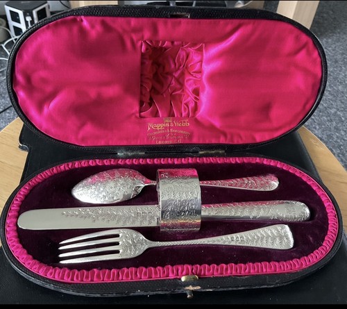 Late victorian sterling silver - late,