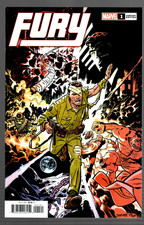 Fury # 1 (9.4) 7/2023 Marvel