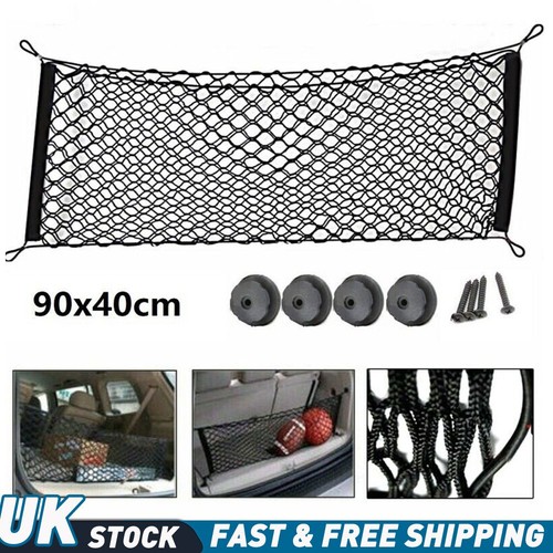 Car boot cargo net 90x40cm - cargo,