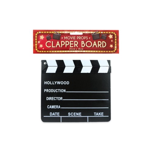 Henbrandt movie clapper - henbrandt,