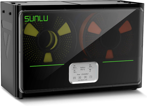 Sunlu new filament dryer - new,