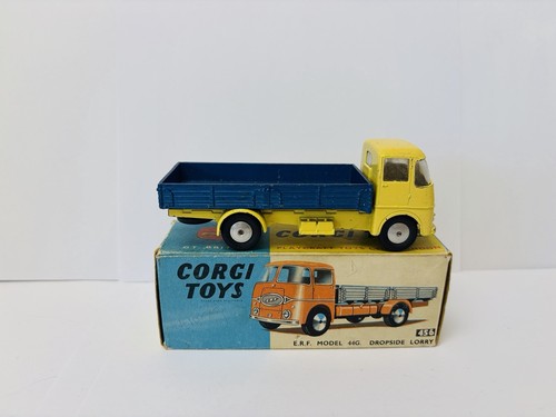 Corgi toys 456 erf - erf, 44g