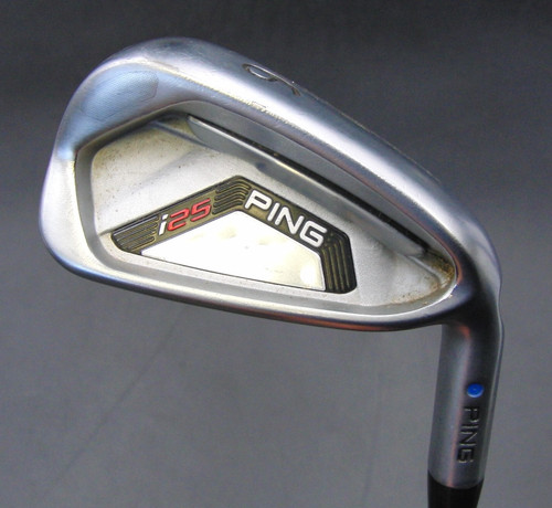 Ping i25 blue dot - blue, stiff