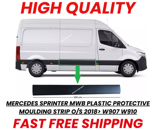 Mercedes sprinter mwb plastic - mercedes,