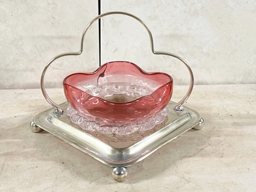 Vintage antique cranberry - vintage,