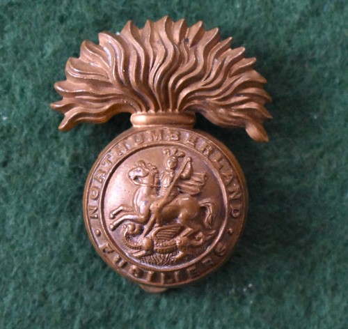 The northumberland fusiliers - northumberland,