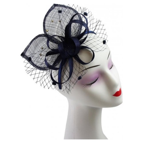 Ladies flower fascinator - flower,