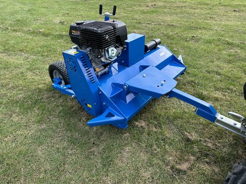 Atv quad flail mower loncin - quad,