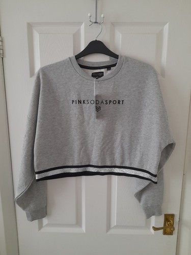 Pink soda cropped women - pink,