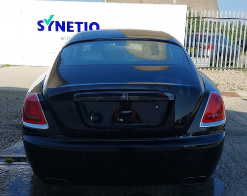 Rear axle rolls royce wraith - rear,