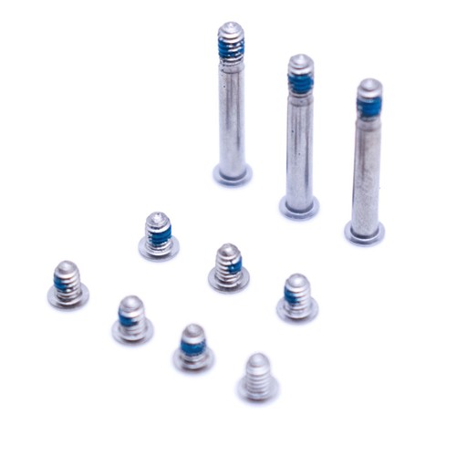Screw set base bottom case - set,