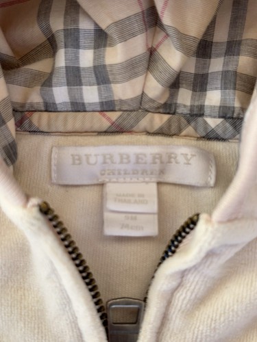 Baby burberry set months - 9,