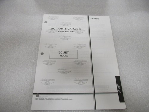 Pm59 2001 johnson - 2001, model