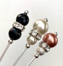 Hat pins vintage antique - hat,