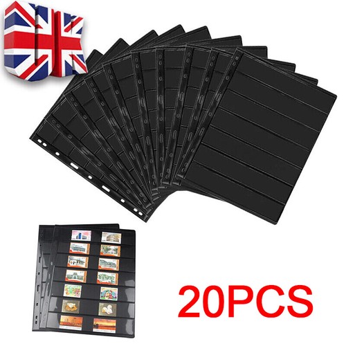 20x standard stamp - 20x, album