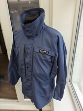 Paramo x Nikwax Thin Blue Waterproof Jacket Size S