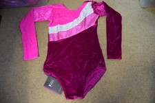 Cerise pink velvet Long sleeve
