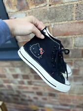 Hello Kitty Sanrio Converse Hi Tops Size 8 US 10 Ultra Rare Chuck 70 All Stars