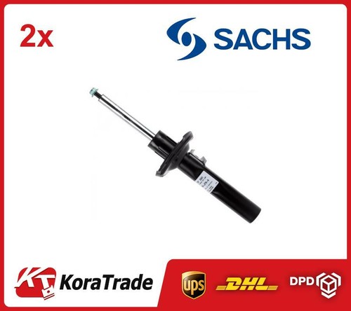 Pcs front shock absorbers - x2,