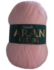 Acrylic Aran Wool Woolcraft