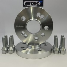 Fiat 500 Alfa Romeo Hubcentric 20mm Wheel Spacers & Bolts 4x98 PCD