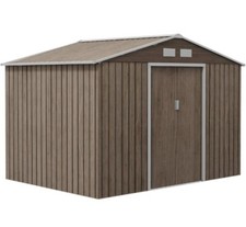 Outsunny 9 x 6FT Galvanised