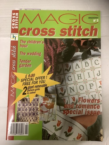 Magic cross stitch magazines - stitch,