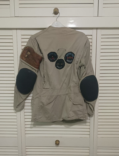 Vintage 10x shooting jacket - vintage,