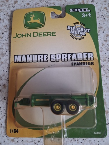 John deere die cast manure - deere,