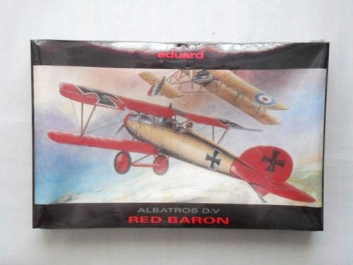 Eduard 8019 albatros d - eduard, 1/48