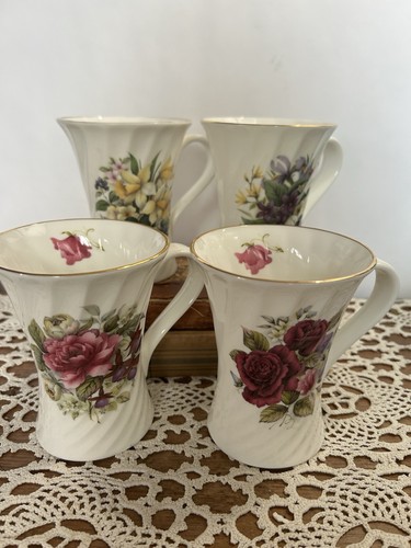 Vtg royale garden fine bone - royale,
