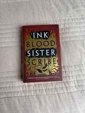 Waterstones Exclusive Hardcover Ink Blood Sister Scribe by Emma Törzs SIGNED