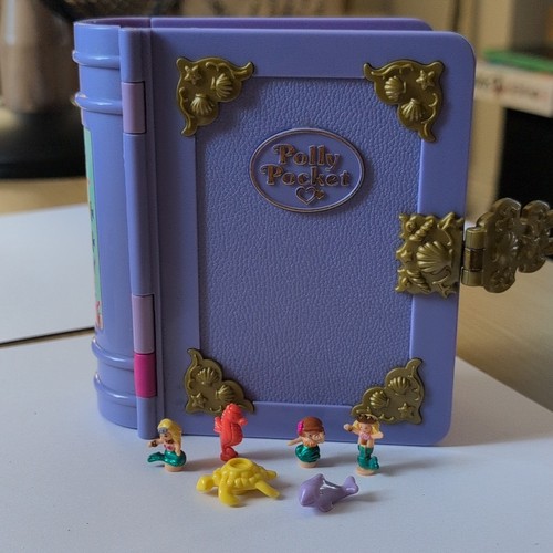 Polly pocket 1995 sparkling - pocket,
