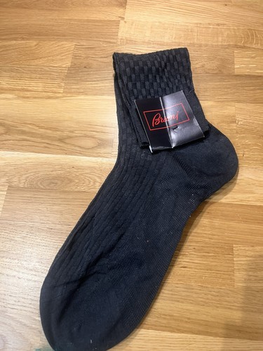 Brioni men black 100 - black, 100%