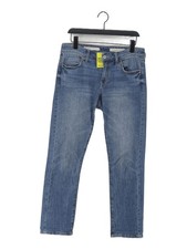 Pilcro And The Letterpress Women's Jeans W 28 in Blue Cotton