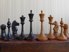 Vintage soviet weighted chess - soviet,