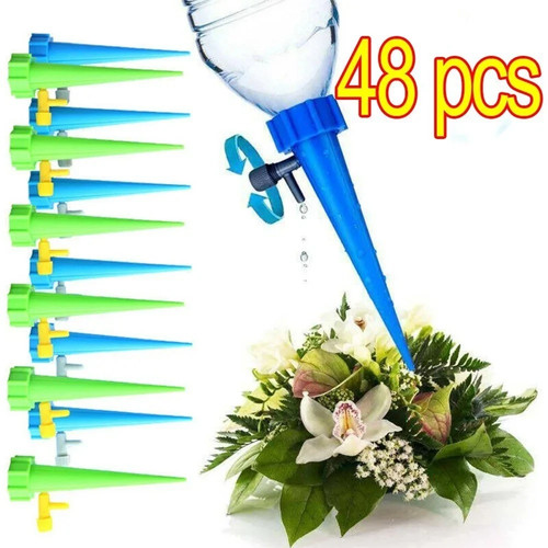 Automatic plant self - plant, watering