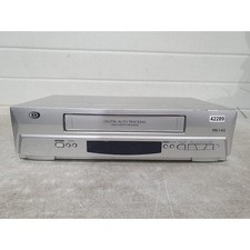 Durabrand AD214BD VHS Video Cassette Recorder Two-SCART Digital Auto Tracking