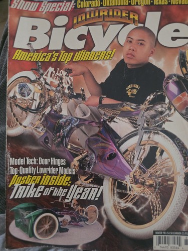 Lowrider bicycle magazine fall - bicycle,