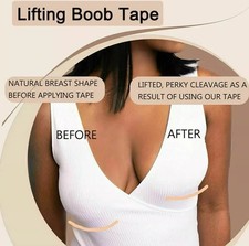 2x 12M Body Invisible Bra Boob